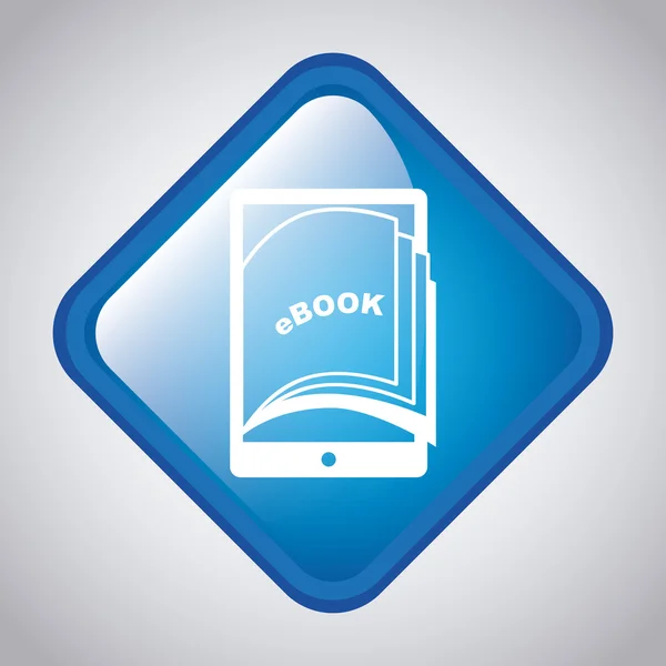 Design de ebook — Vetor de Stock