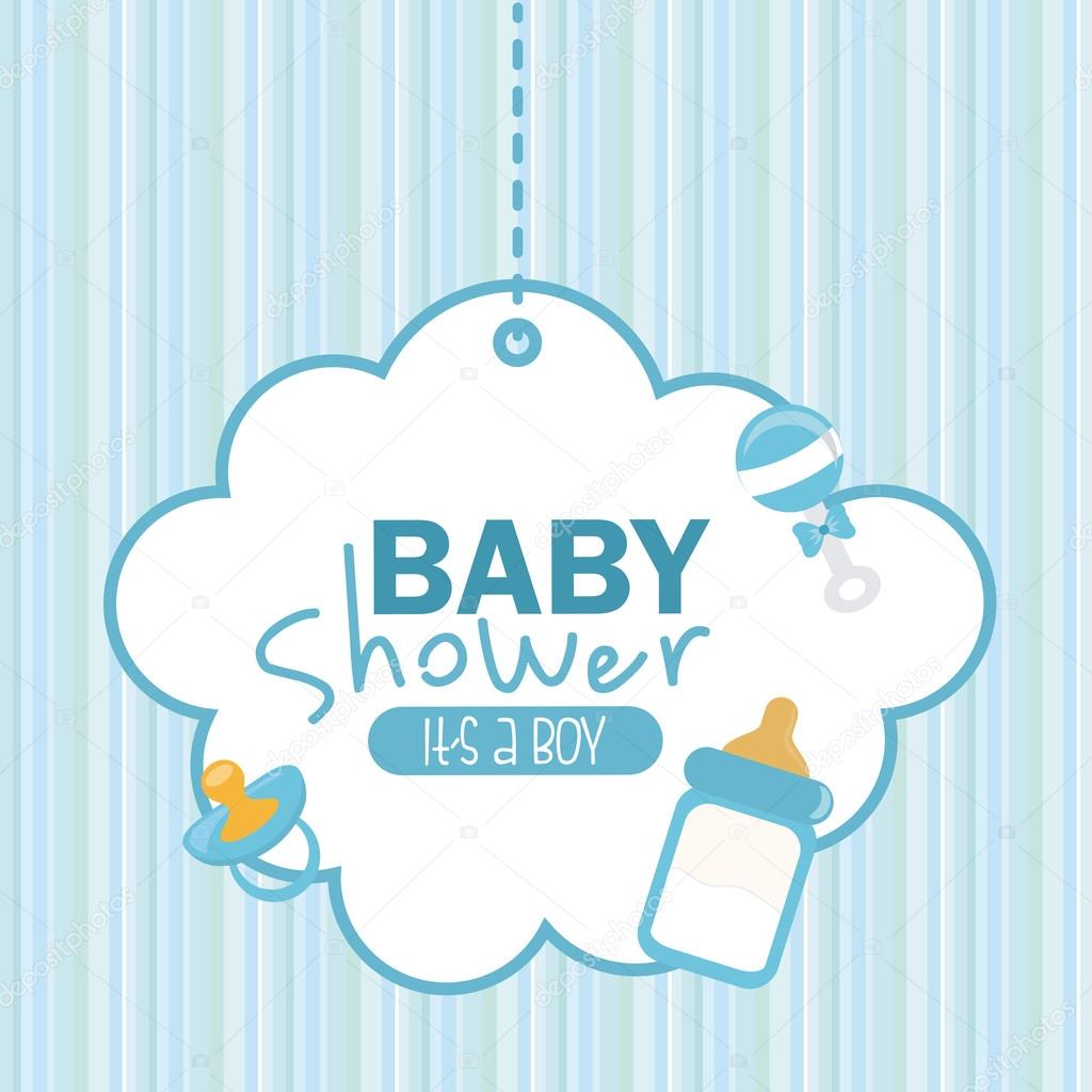 baby shower design 