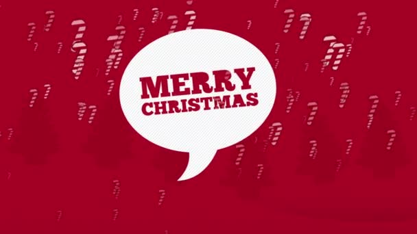 Счастливого Рождества! — стоковое видео