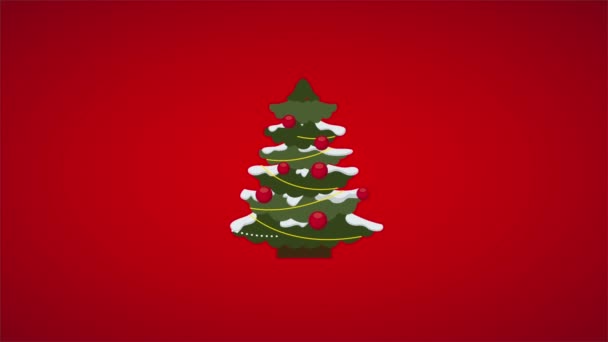 Arbre de Noël animation 