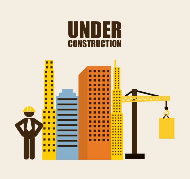 İnşaat tasarım altında 