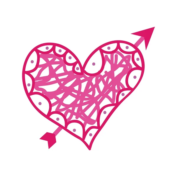 Diseño de amor — Vector de stock