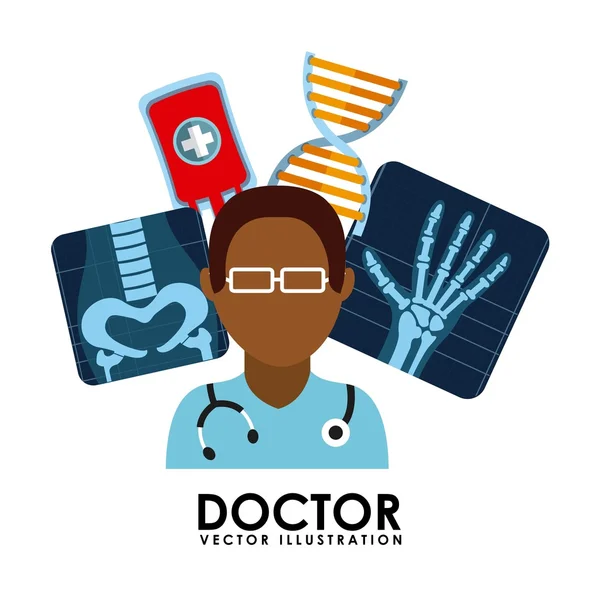 Diseño médico — Vector de stock