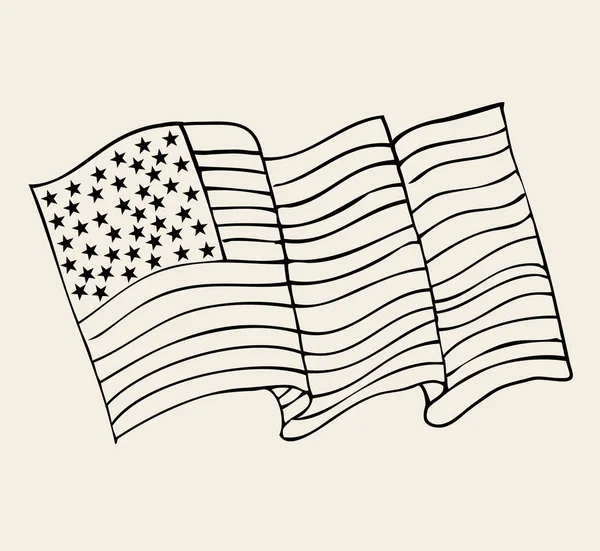 USA design — Stockový vektor