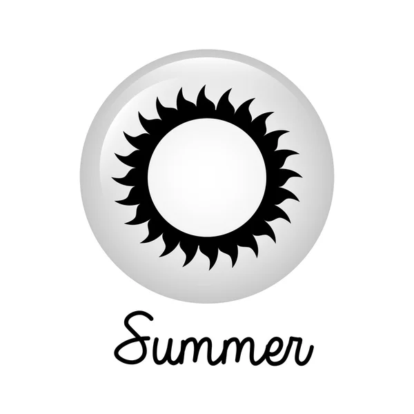 Zomer ontwerp — Stockvector