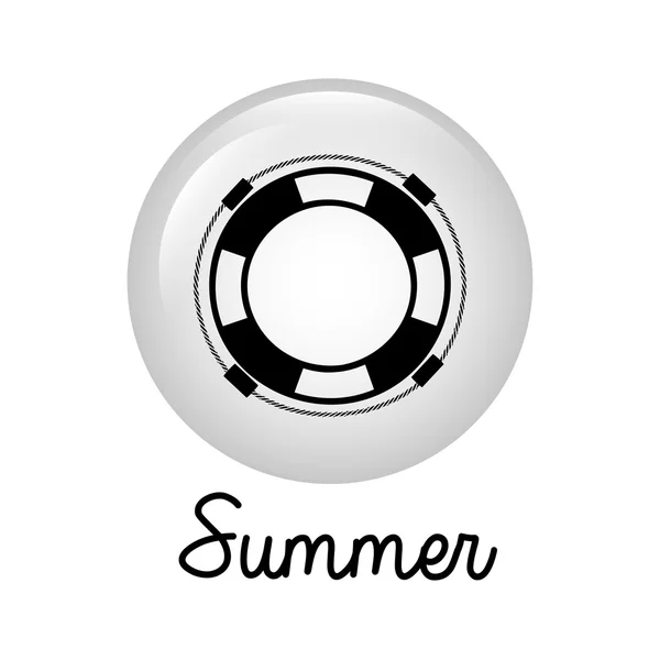 Sommar design — Stock vektor