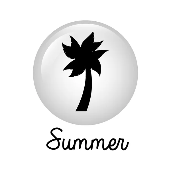 Design de verão — Vetor de Stock