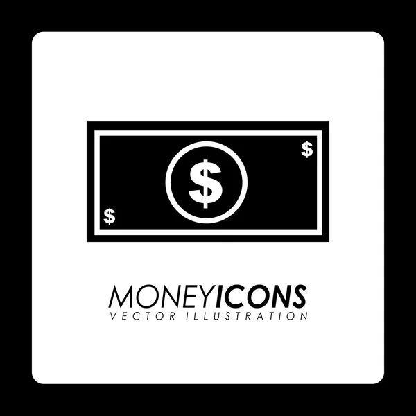 Money design — Stock Vector