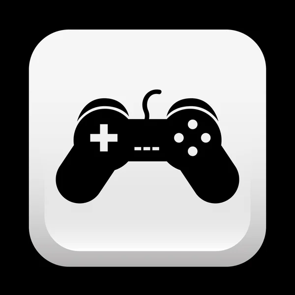 Diseño de gamepad — Vector de stock