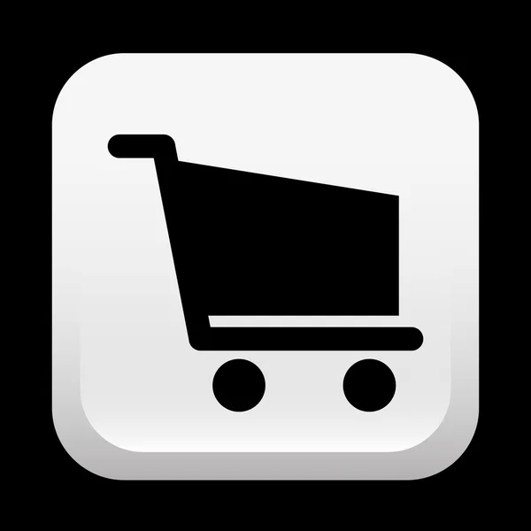 Carro de compras design — Vetor de Stock