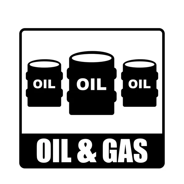 Проектирование газовой отрасли — стоковый вектор