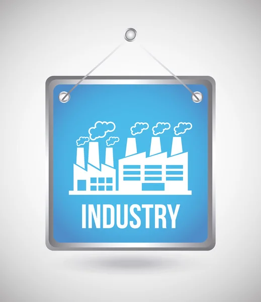 Industrie ontwerp — Stockvector