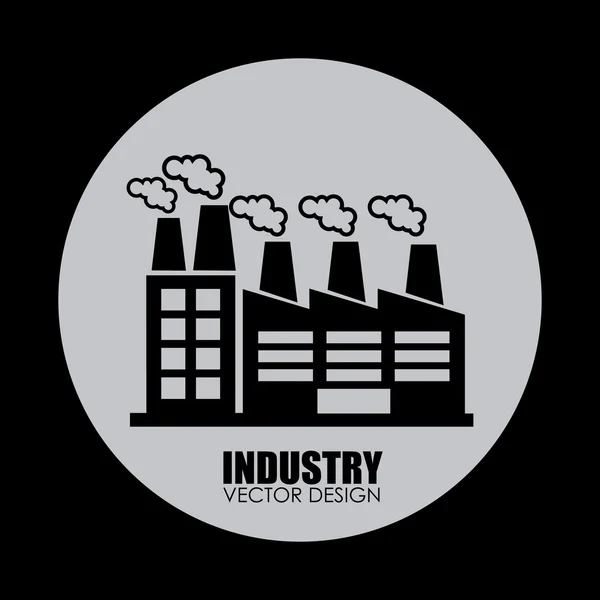 Industriedesign — Stockvektor