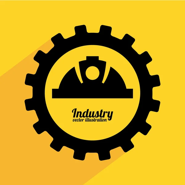 Industriedesign — Stockvektor