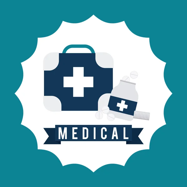 Progettazione medica — Vettoriale Stock