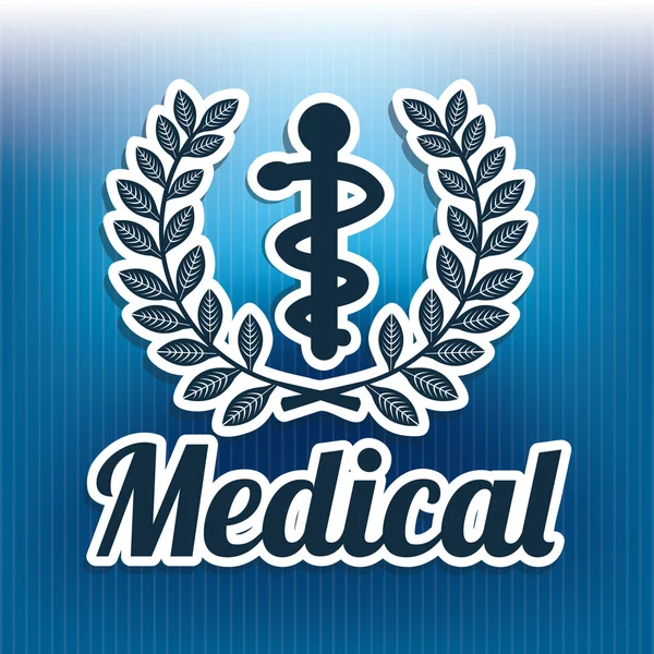 Medical design — Stock Vector