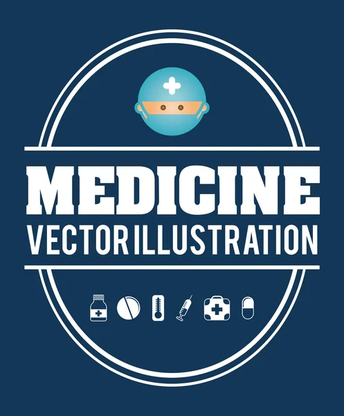 Medical design — Stock Vector