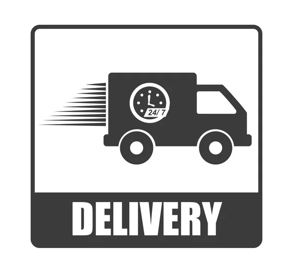 Delivery design — Stock Vector