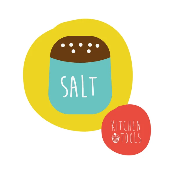 Salt design — Stock Vector