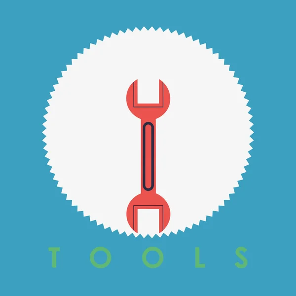 Tools design — Stock Vector