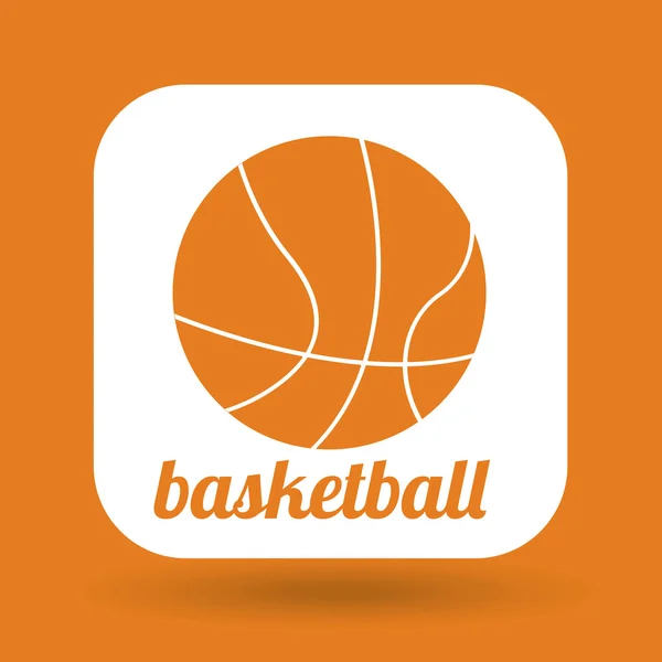 Ball sport design — Stock Vector