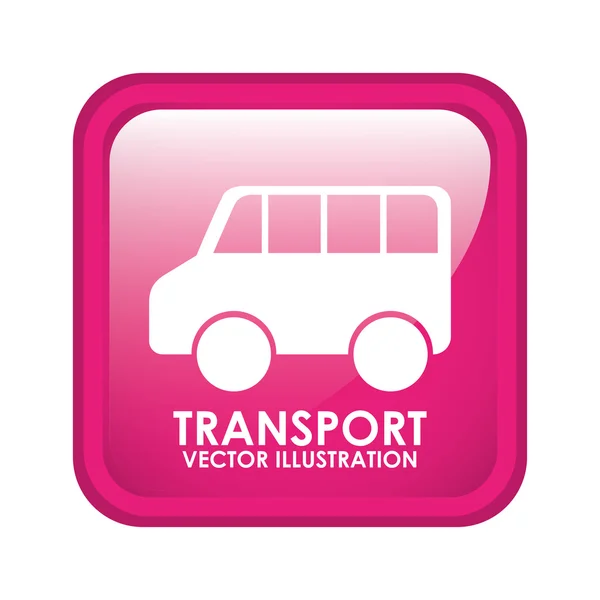 Conception des transports — Image vectorielle