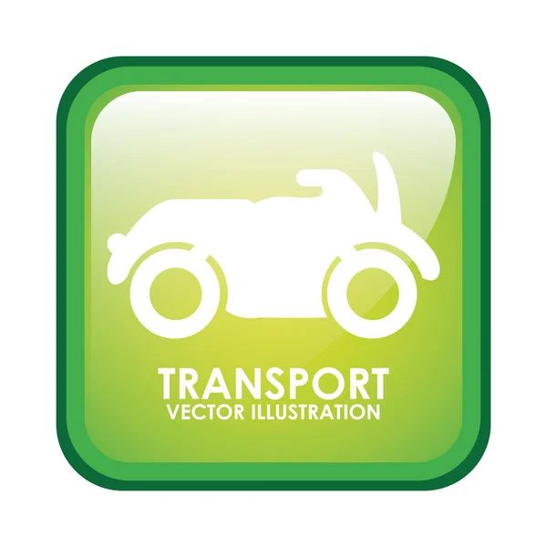 Diseño del transporte — Vector de stock