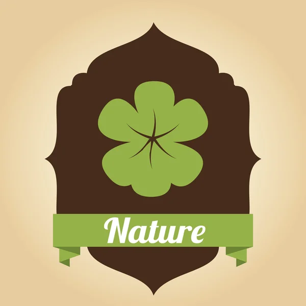 Diseño de naturaleza — Vector de stock