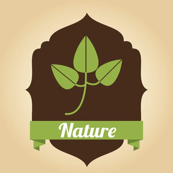 Naturdesign — Stock vektor