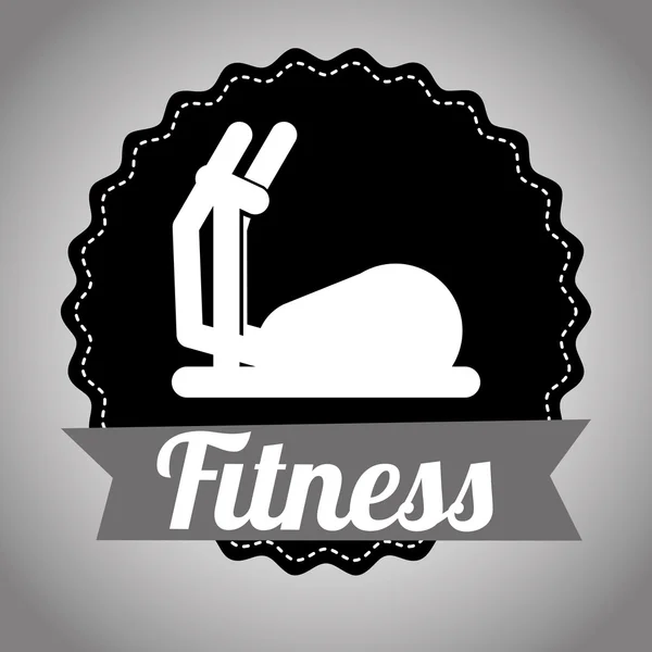 Conception de fitness — Image vectorielle