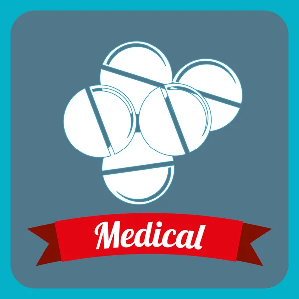 Progettazione medica — Vettoriale Stock