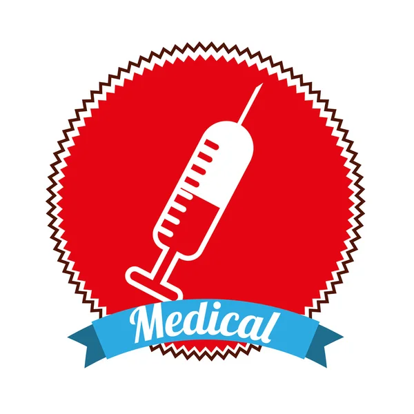 Медицинский дизайн — стоковый вектор