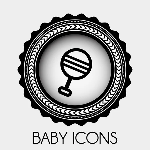 Baby design — Stock Vector