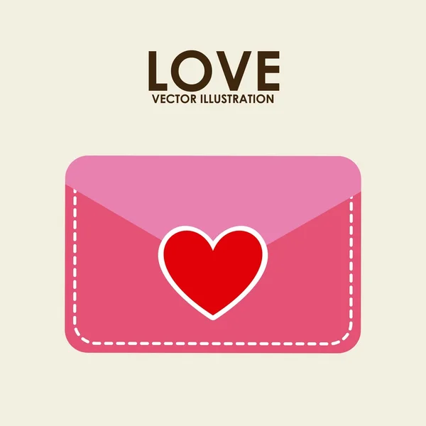 Love design — Stockvector