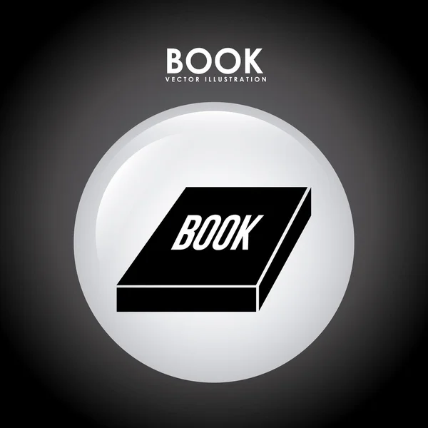 Diseño del libro — Vector de stock