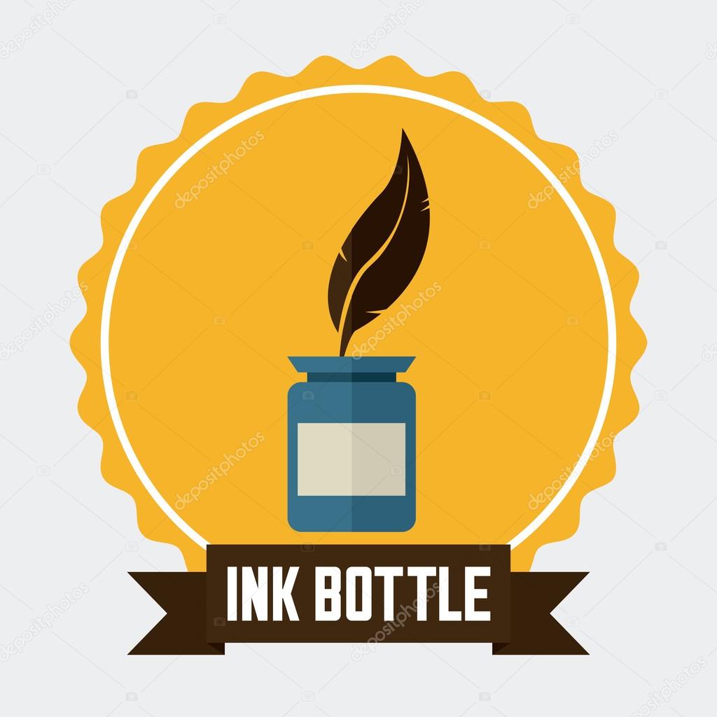 ink bottle design 