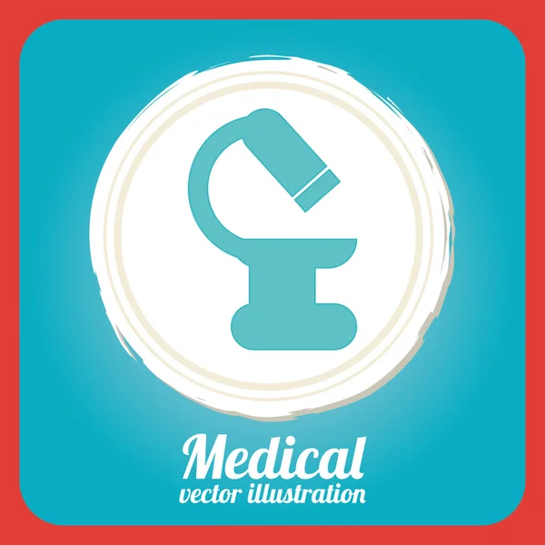 Desenho médico — Vetor de Stock