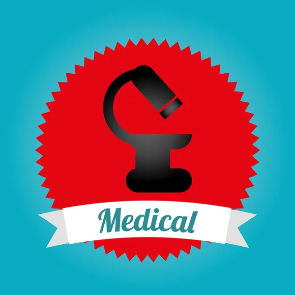 Diseño médico — Vector de stock