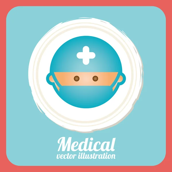 Diseño médico — Vector de stock