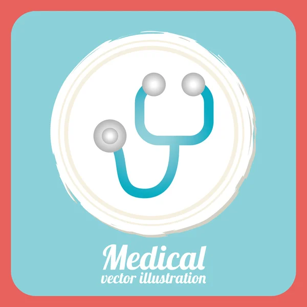 Medical design — Stock Vector