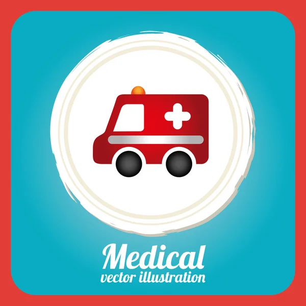 Progettazione medica — Vettoriale Stock