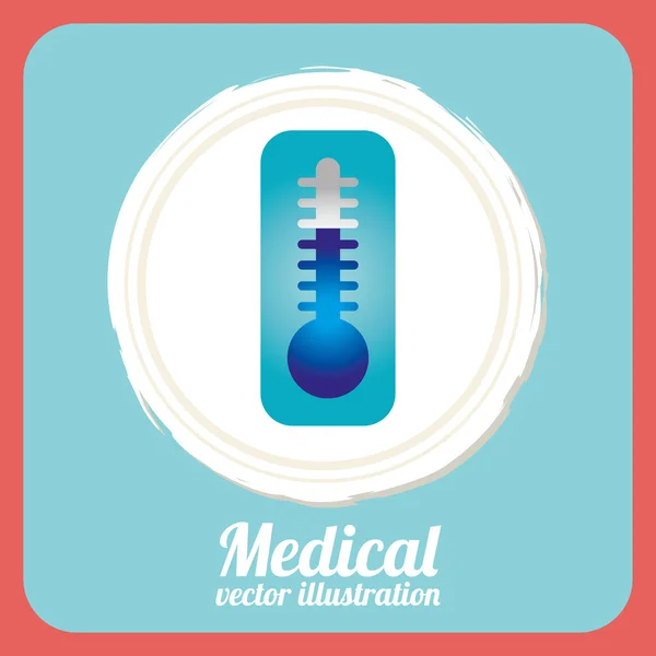 Projekt medyczne — Wektor stockowy