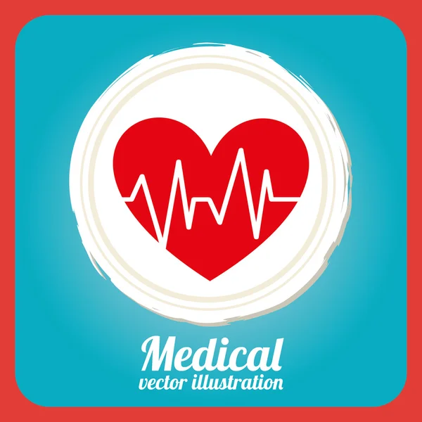 Conception médicale — Image vectorielle