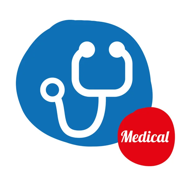 Diseño médico — Vector de stock