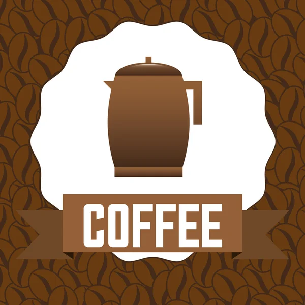 Coffee design — Stock Vector