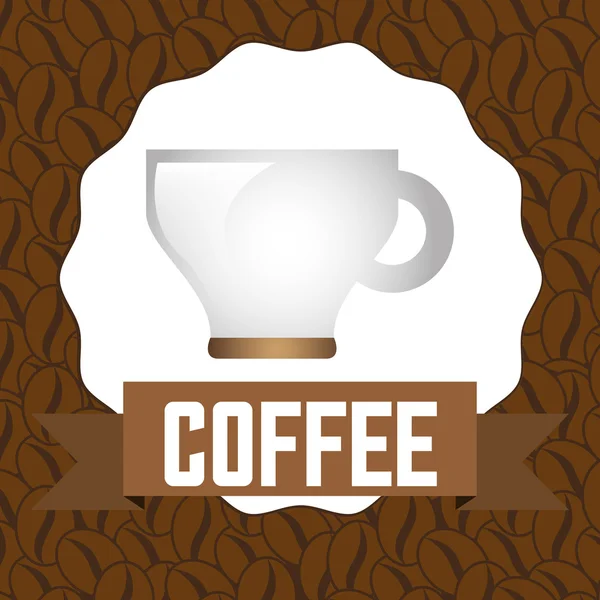 Coffee design — Stock Vector