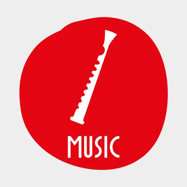 Muzikale ontwerp — Stockvector