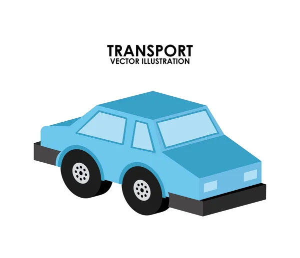 Servicio de coches — Vector de stock