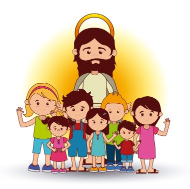 Christianity design clipart