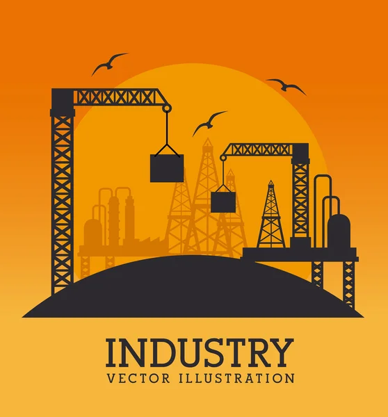 Industriedesign — Stockvektor